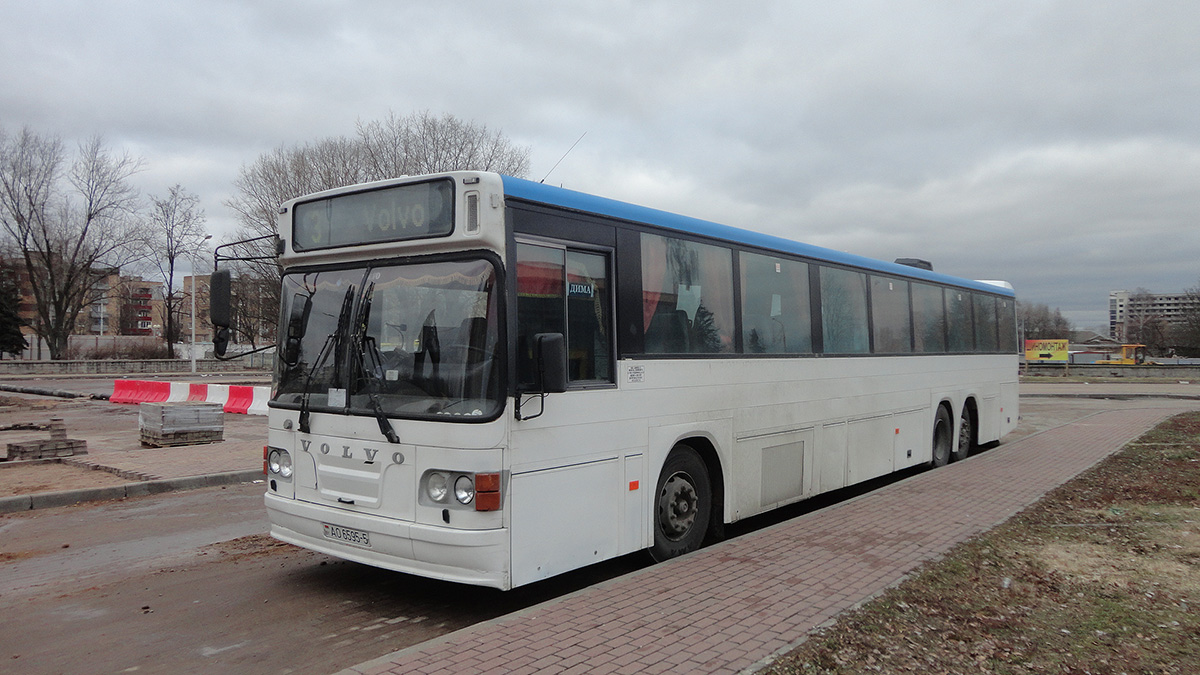 Минск. Säffle 2000 (Volvo B10M-70B) AO6595-5