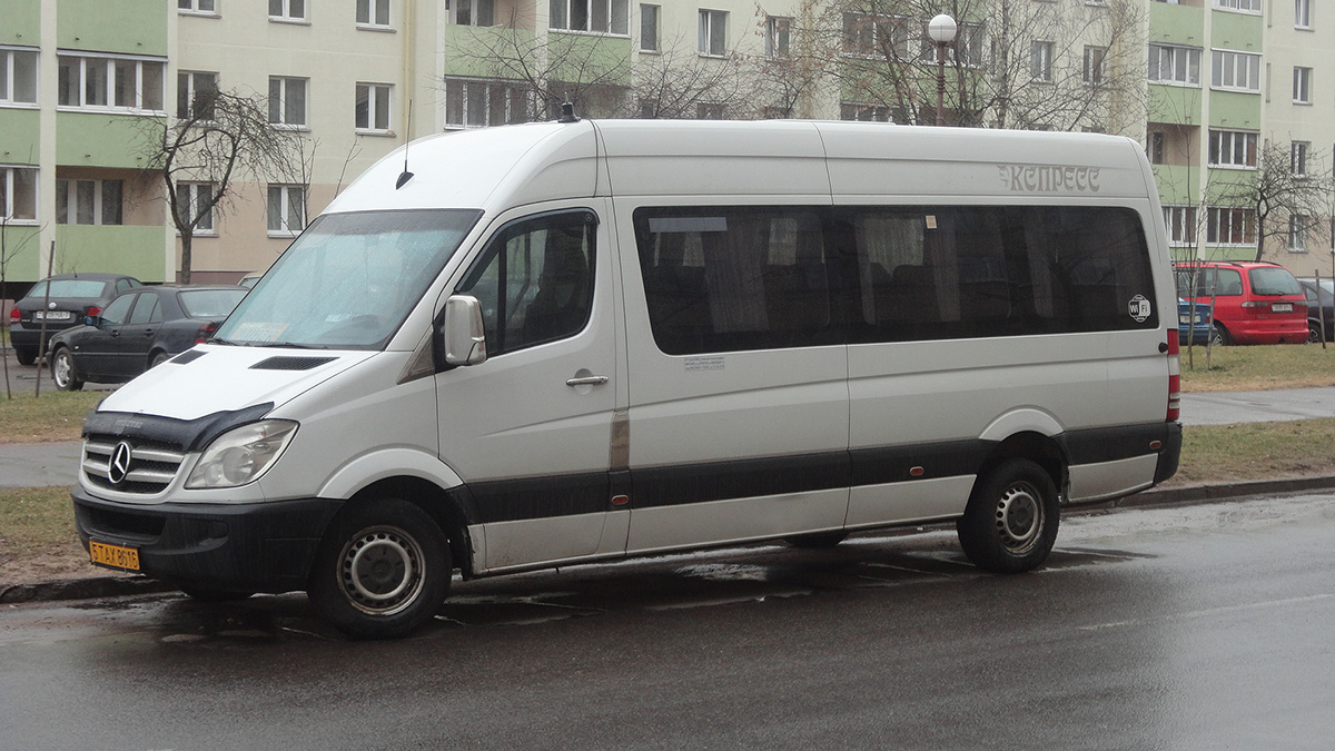 Минск. Mercedes-Benz Sprinter 515CDI 5TAX8616