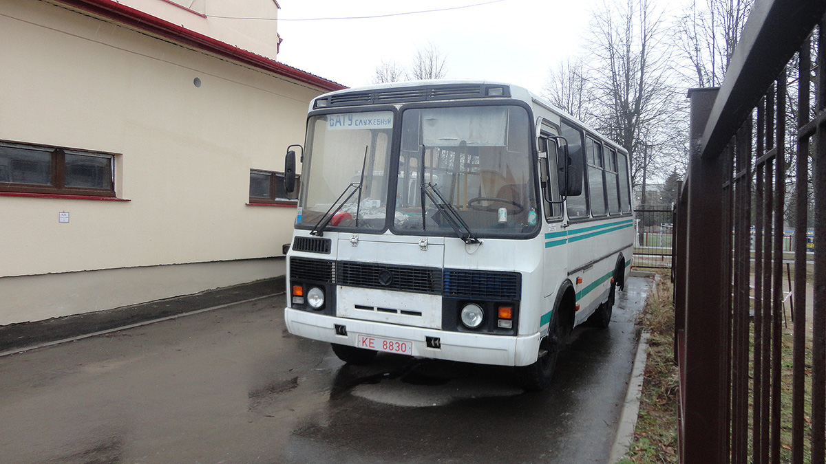 Минск. ПАЗ-3205 KE8830