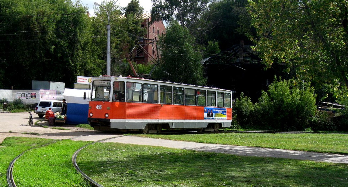 Пермь. 71-605А (КТМ-5А) №416