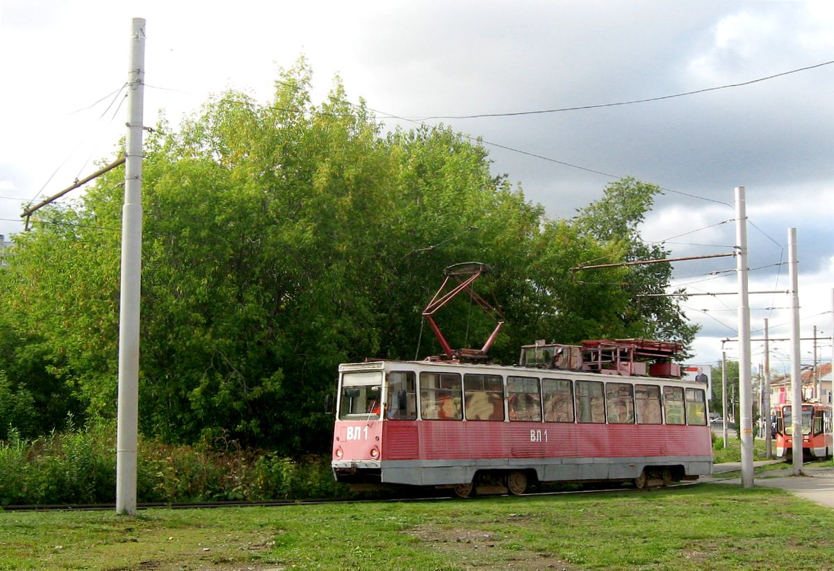 Пермь. 71-605 (КТМ-5) №ВЛ-1