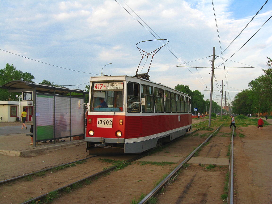 Нижний Новгород. 71-605 (КТМ-5) №3402
