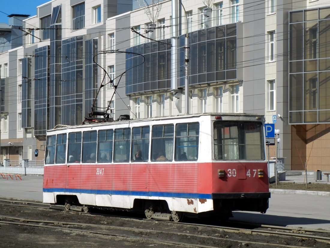 Новосибирск. 71-605А (КТМ-5А) №3047