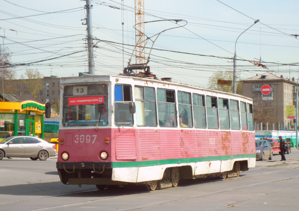 Новосибирск. 71-605 (КТМ-5) №3097