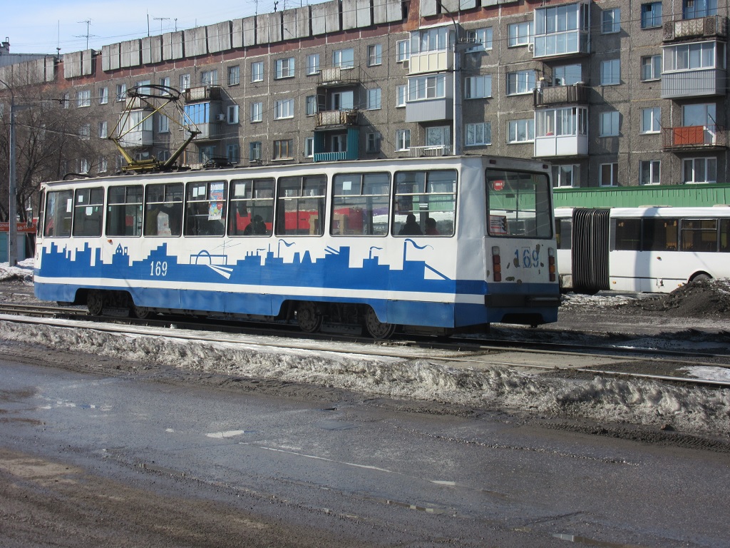 Новокузнецк. 71-605 (КТМ-5) №169
