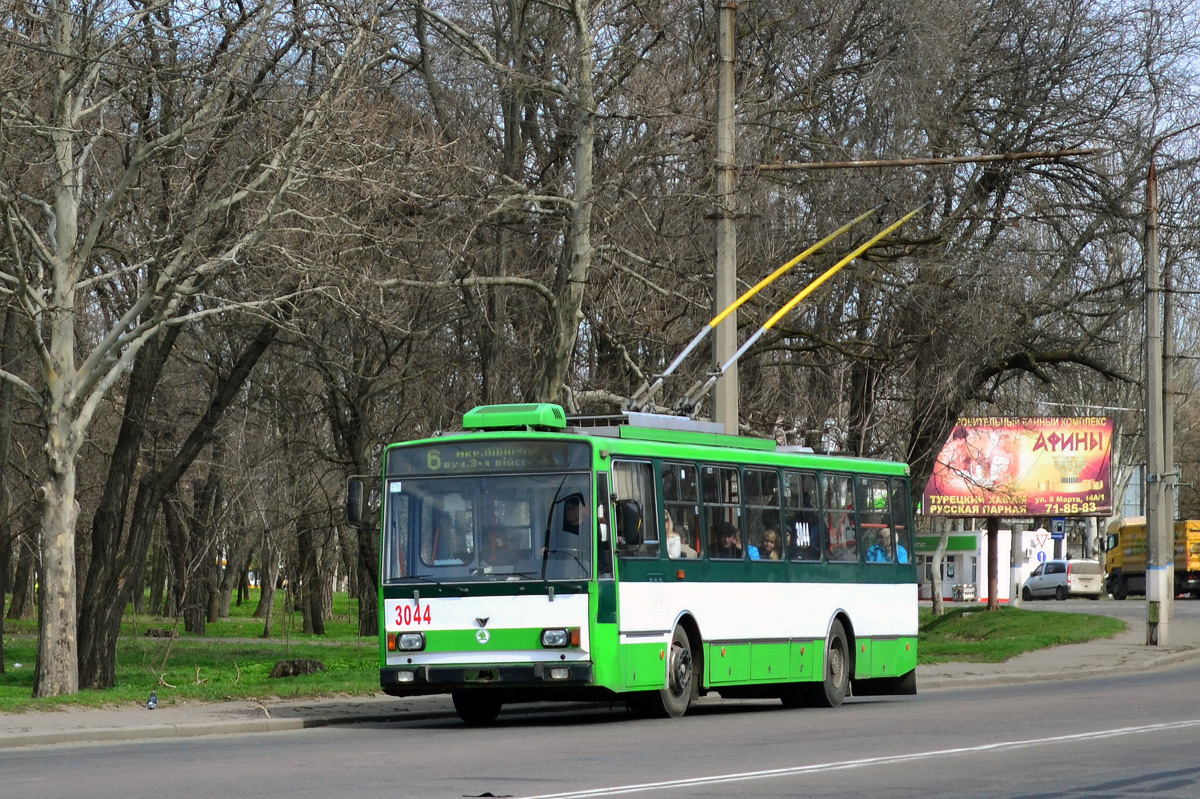 Николаев. Škoda 14TrM №3044