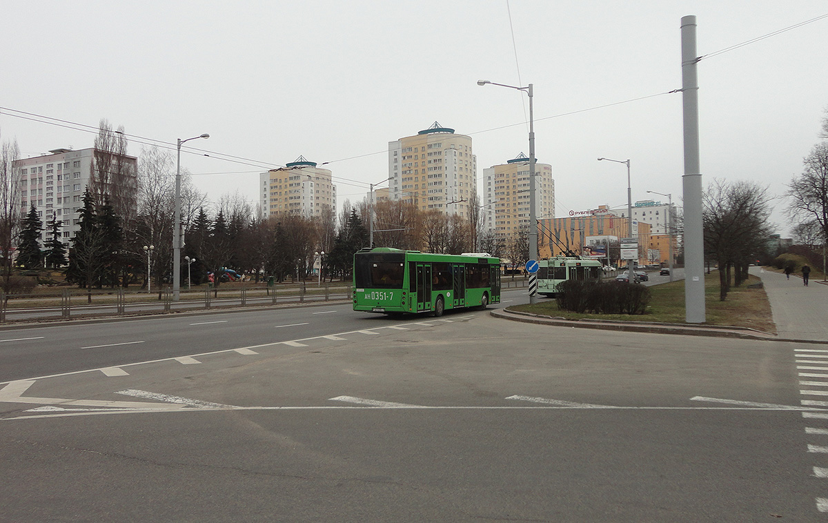 Минск. МАЗ-203.068 AH0351-7