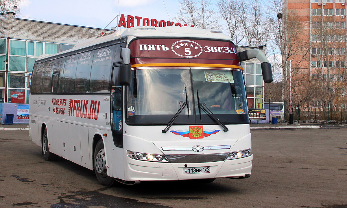 Автобусы хабаровск николаевка. Daewoo bh120f м. Автобус Daewoo bh120f. Автовокзал Хабаровск автобусы. Дэу Вн 120 автобус Хабаровска.