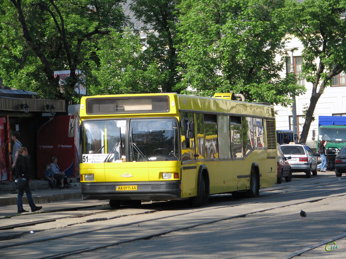 Киев. МАЗ-103.076 AA0915AA