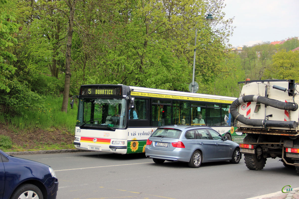 Карловы Вары. Irisbus Agora S/Citybus 12M 1K0 9894