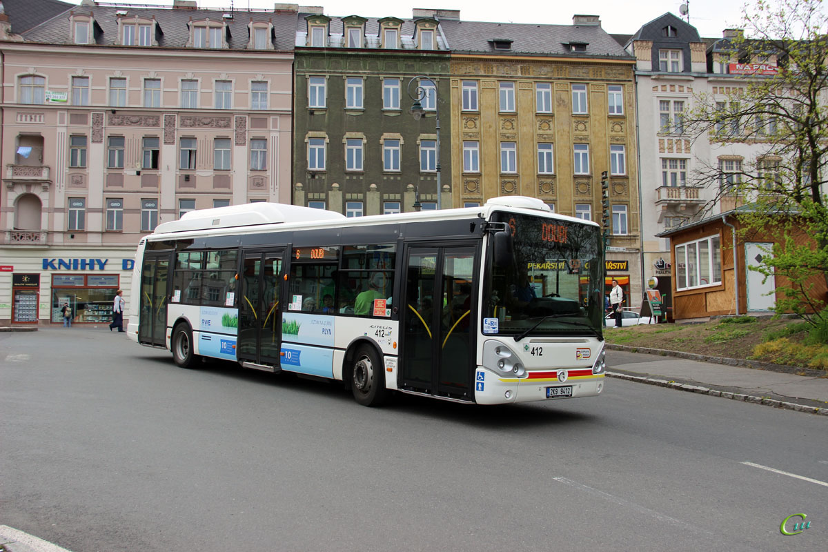 Карловы Вары. Irisbus Citelis 12M CNG 2K9 9412
