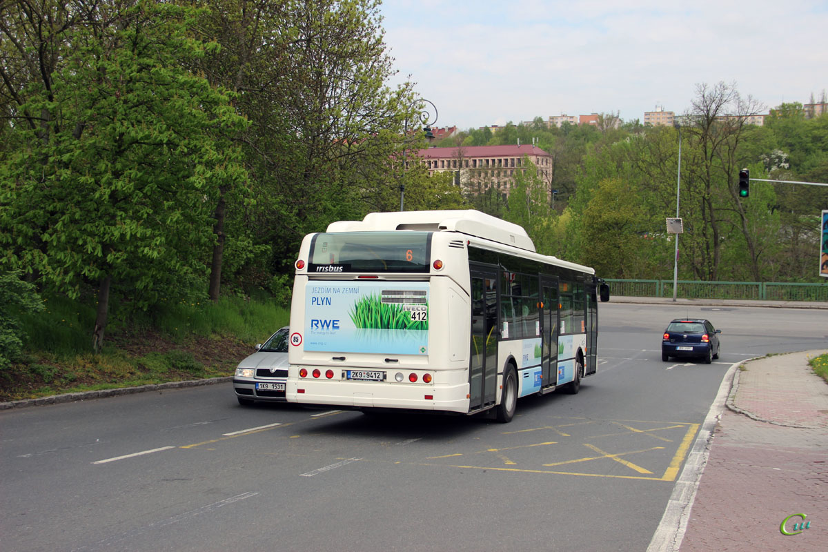 Карловы Вары. Irisbus Citelis 12M CNG 2K9 9412