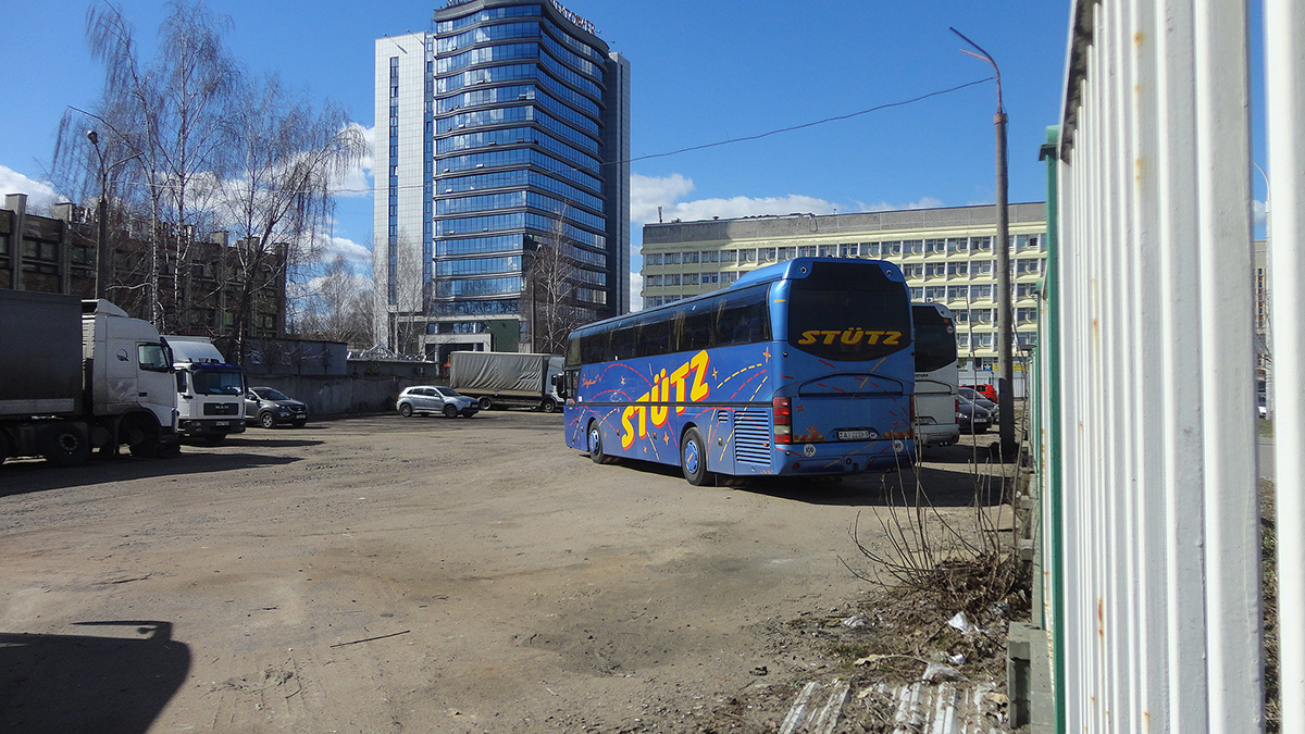 Минск. Neoplan N1116 Cityliner AI2233-1