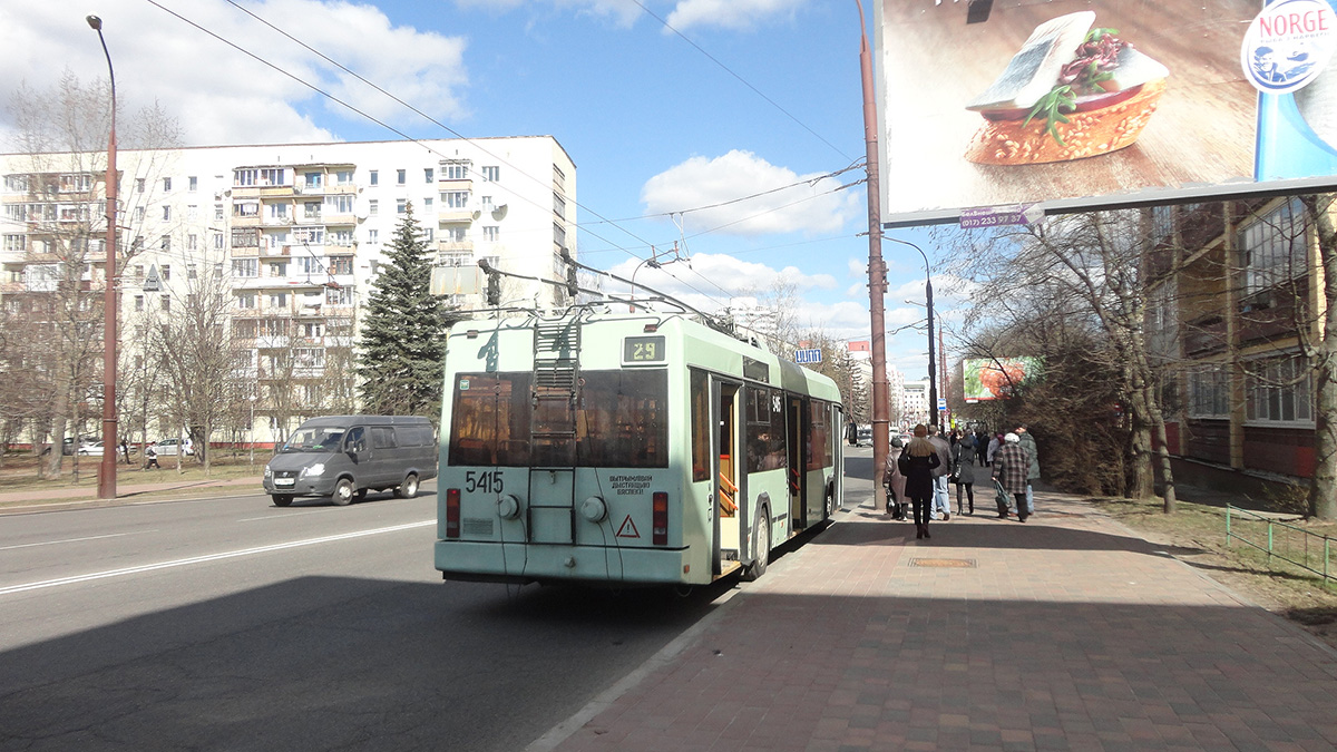 Минск. АКСМ-32102 №5415