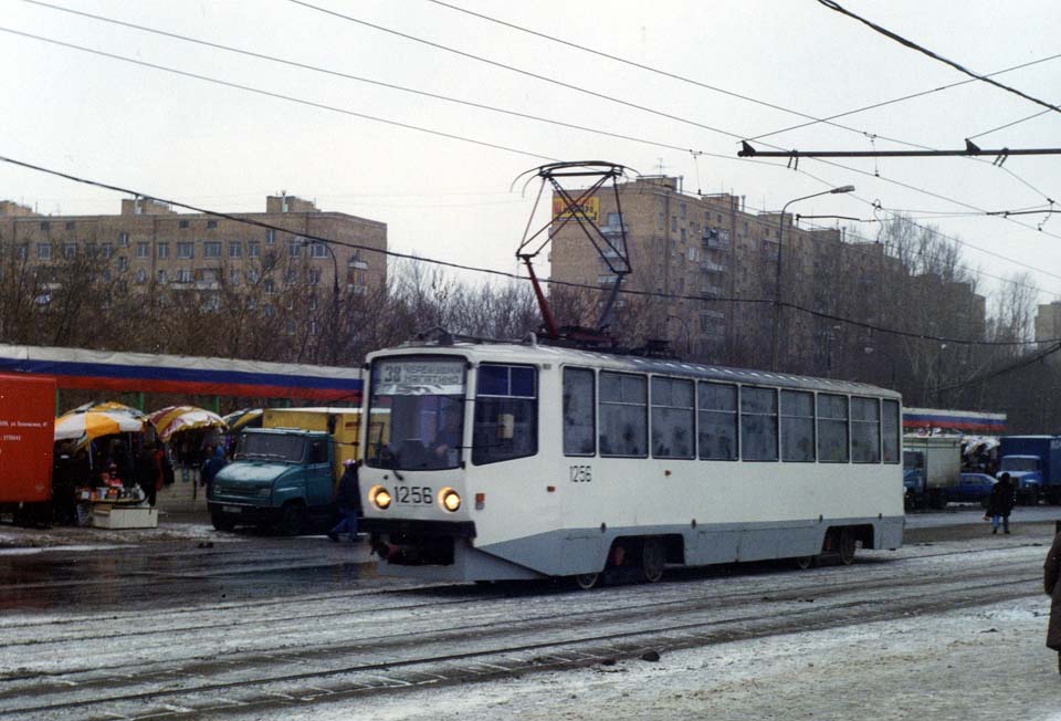 Москва. 71-608КМ (КТМ-8М) №1256