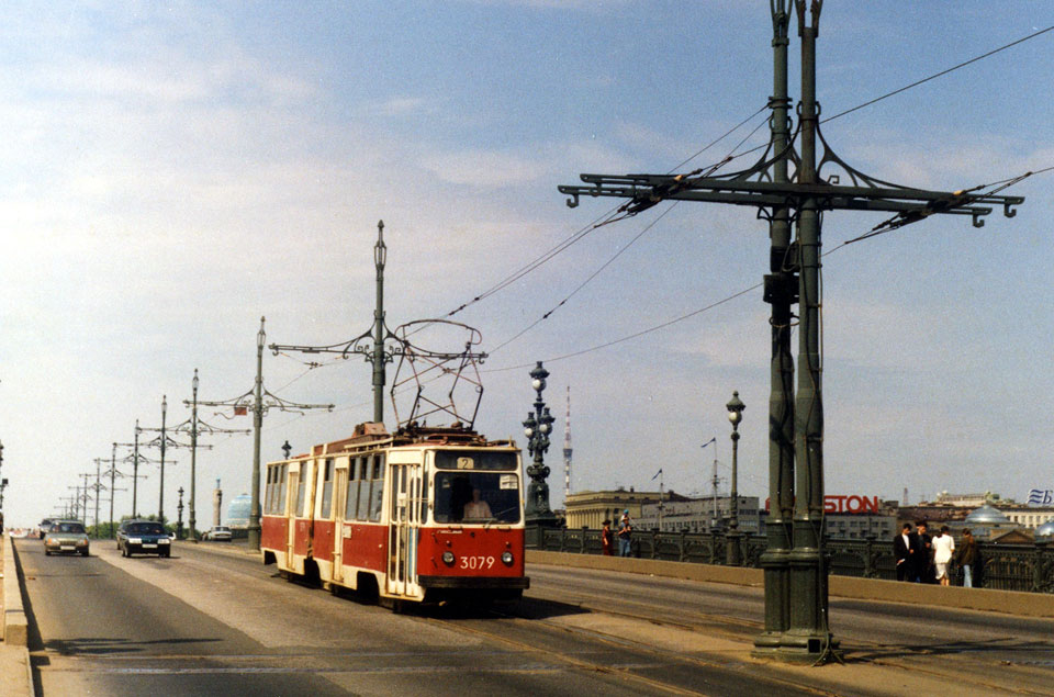 Санкт-Петербург. ЛВС-86К №3079