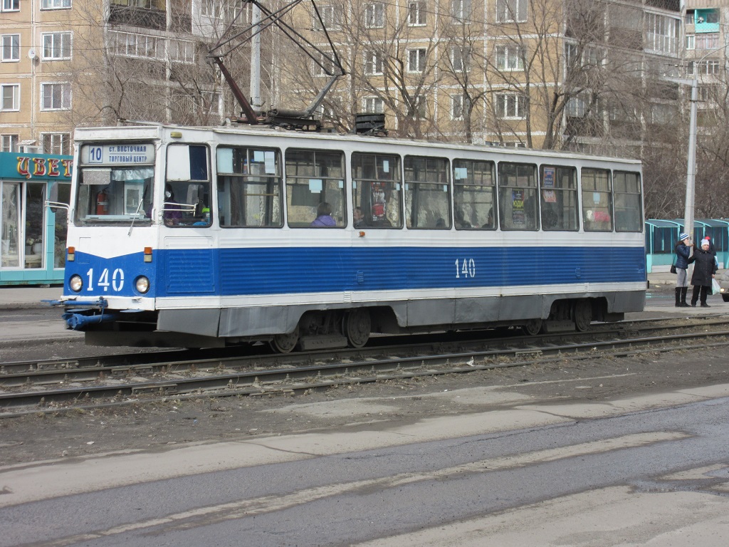 Новокузнецк. 71-605 (КТМ-5) №140