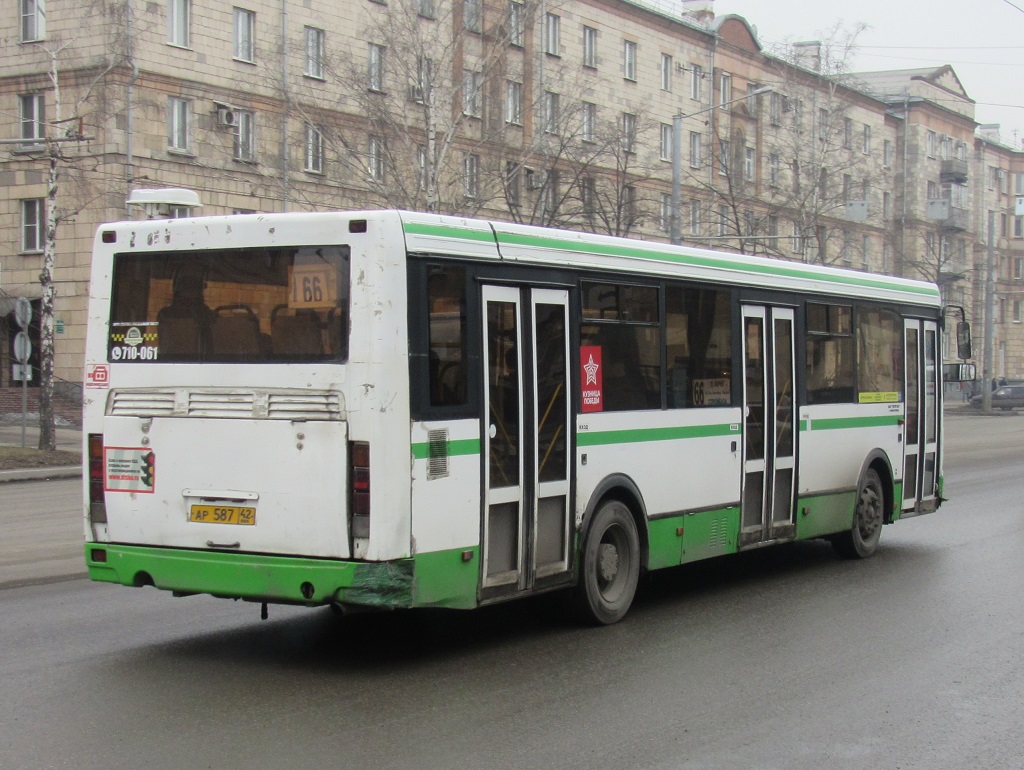 Новокузнецк. ЛиАЗ-5256.36 ар587