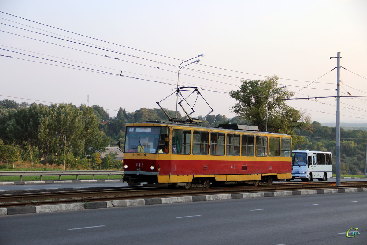 Курск. Tatra T6B5 (Tatra T3M) №013