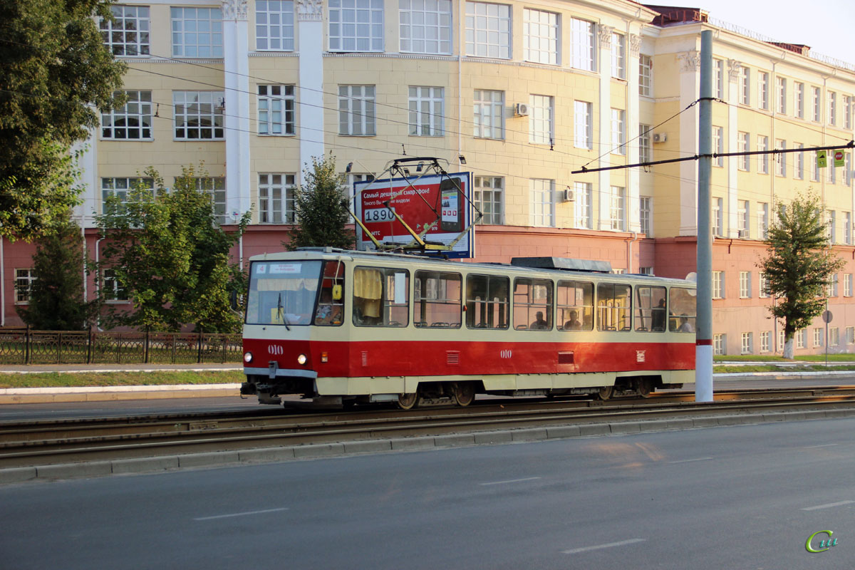 Курск. Tatra T6B5 (Tatra T3M) №010