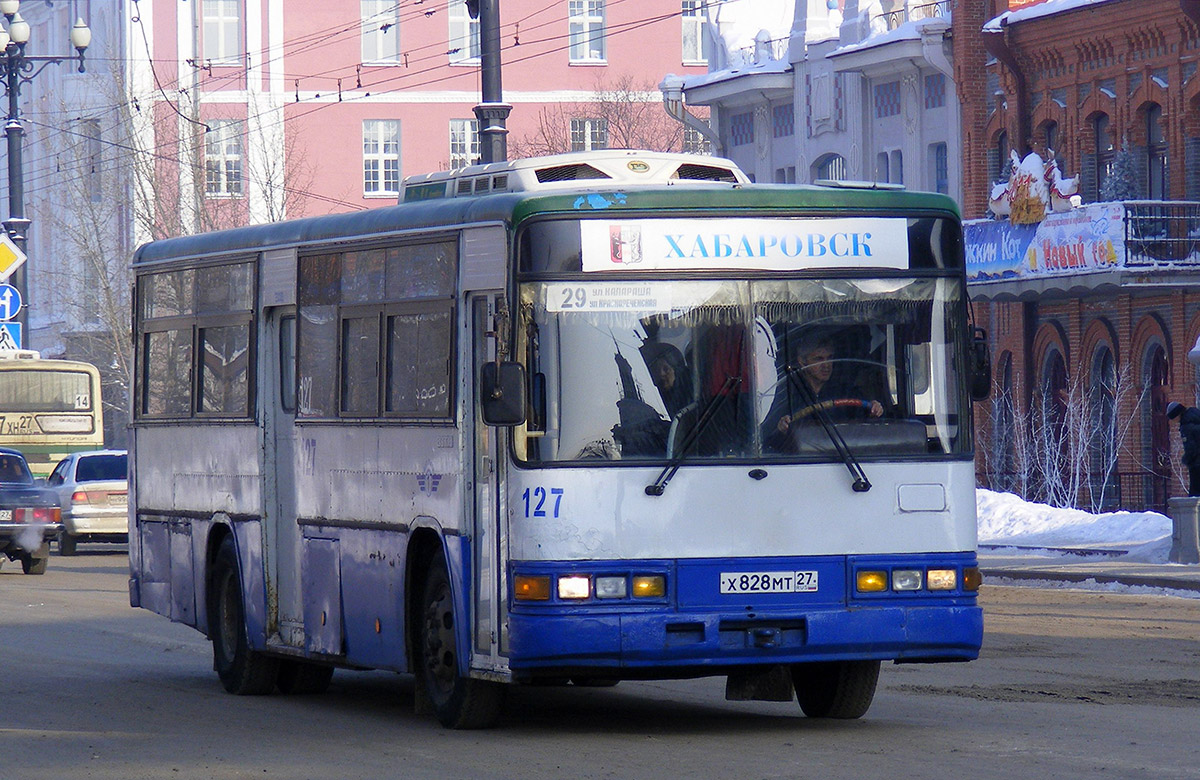 Хабаровск. Daewoo BS106 х828мт