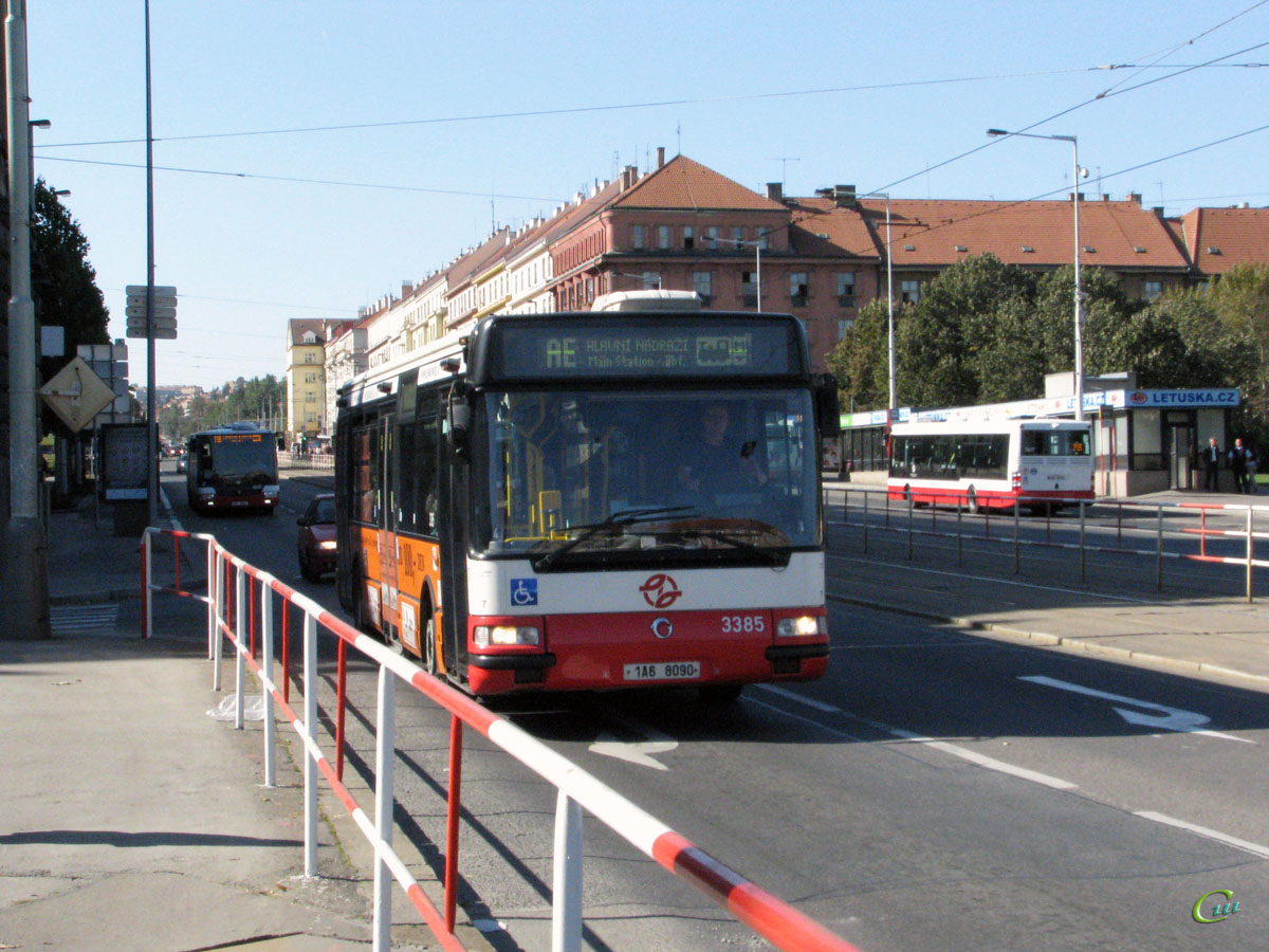 Прага. Irisbus Agora S/Citybus 12M 1A6 8090