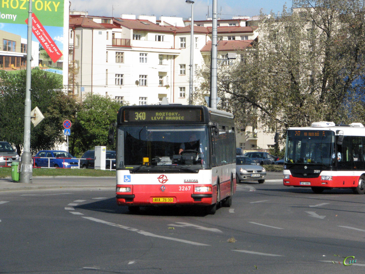 Прага. Renault Agora S/Karosa Citybus 12M AKA 76-30