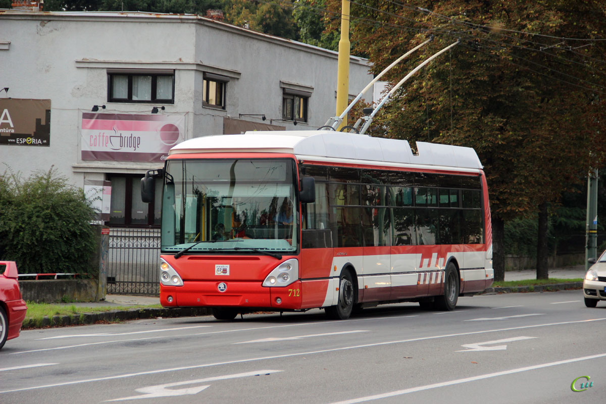 Прешов. Škoda 24Tr Irisbus Citelis №712