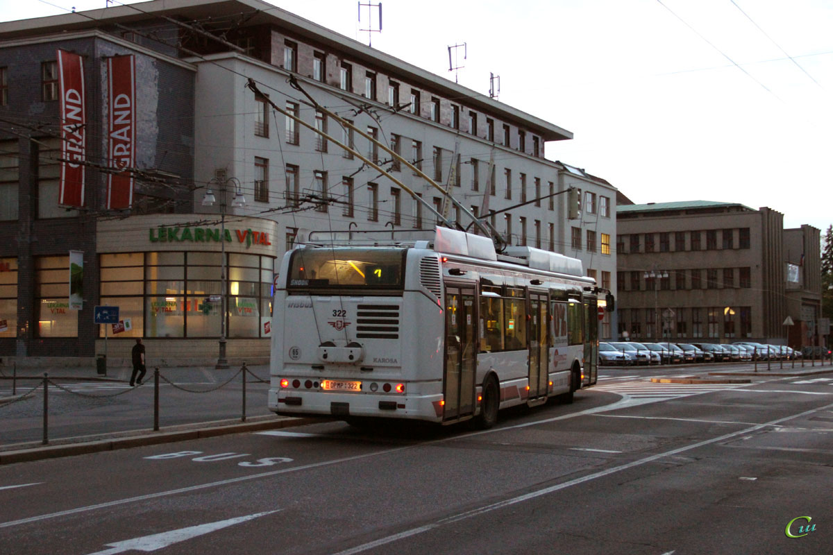 Пардубице. Škoda 24Tr Irisbus Citelis №322