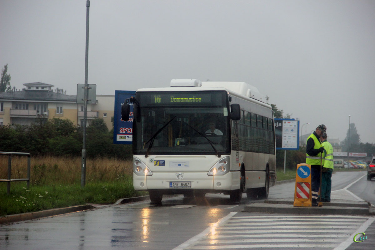 Простеёв. Irisbus Citelis 12M CNG 4M7 6407