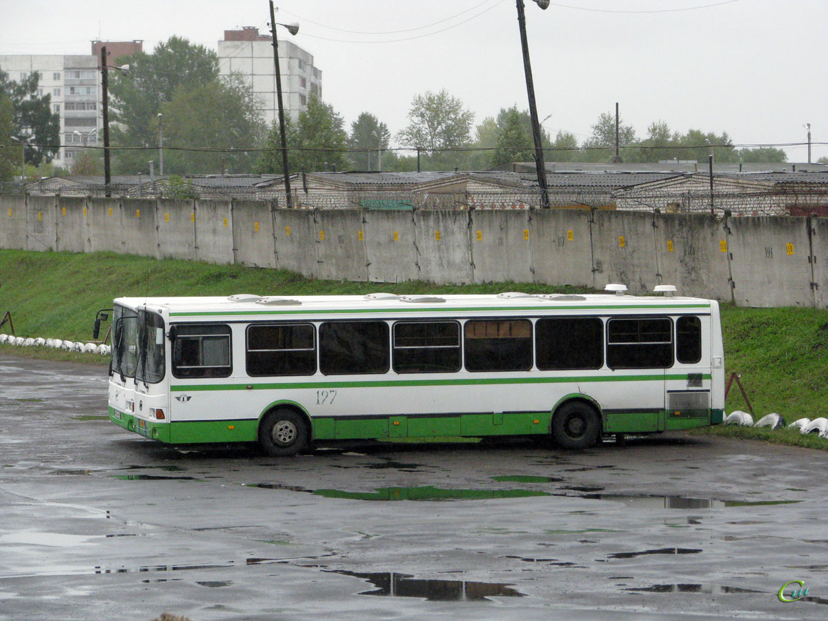 Рыбинск. ЛиАЗ-5256.45 ак996