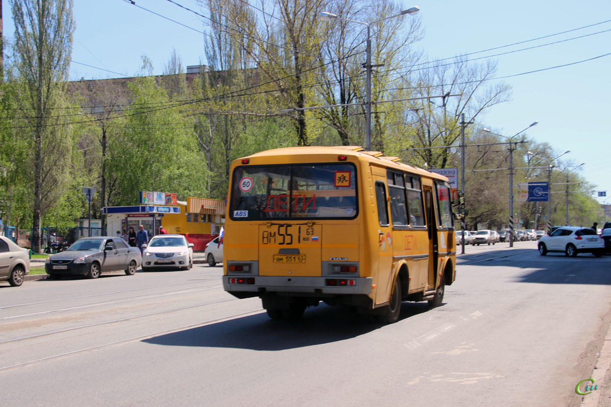 Самара. ПАЗ-32053-70 вм551