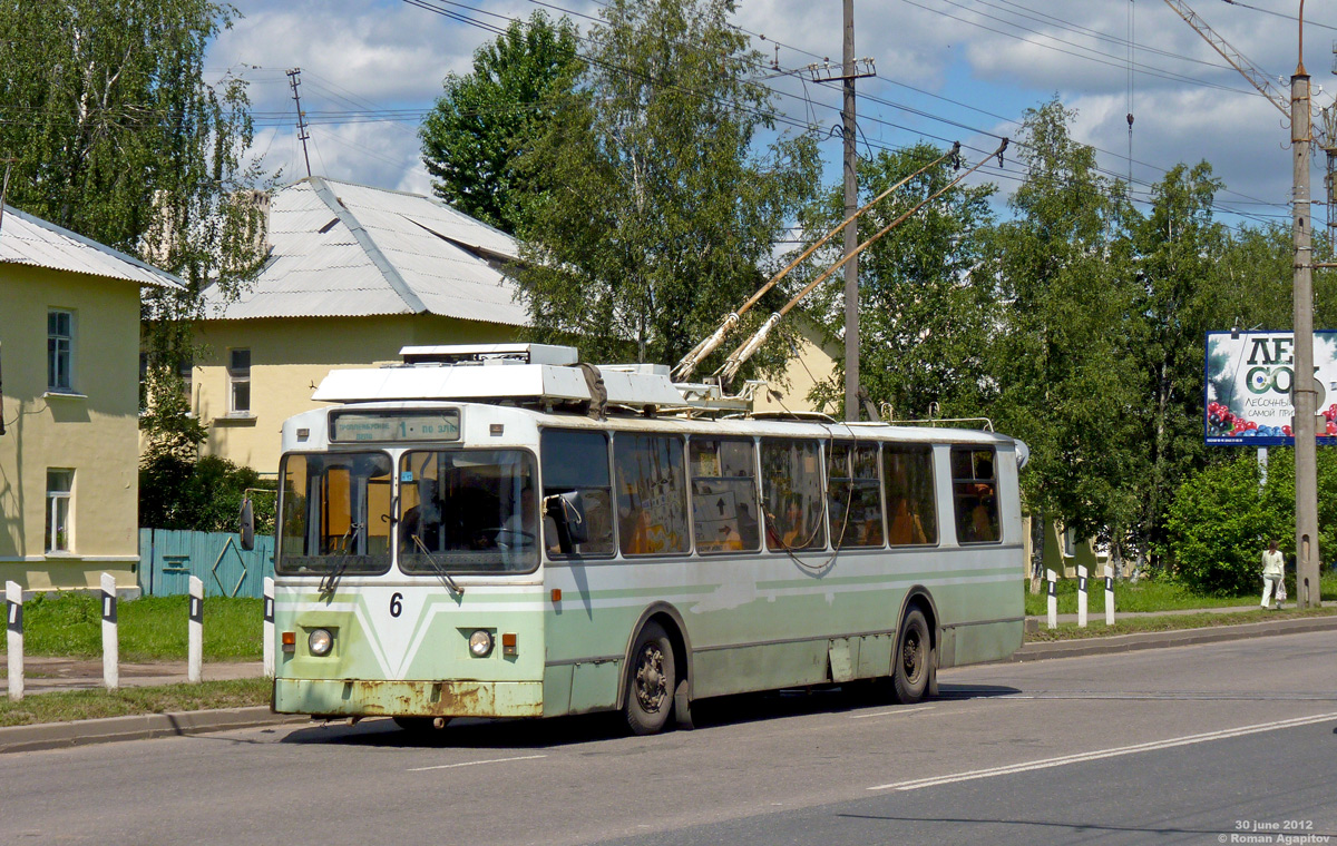 Великий Новгород. ЗиУ-682 КР Иваново №6