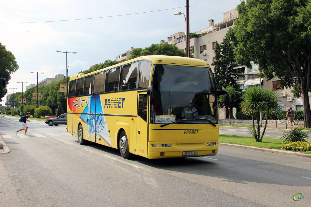 Сплит. Eurobus AV120 ST 611-RL