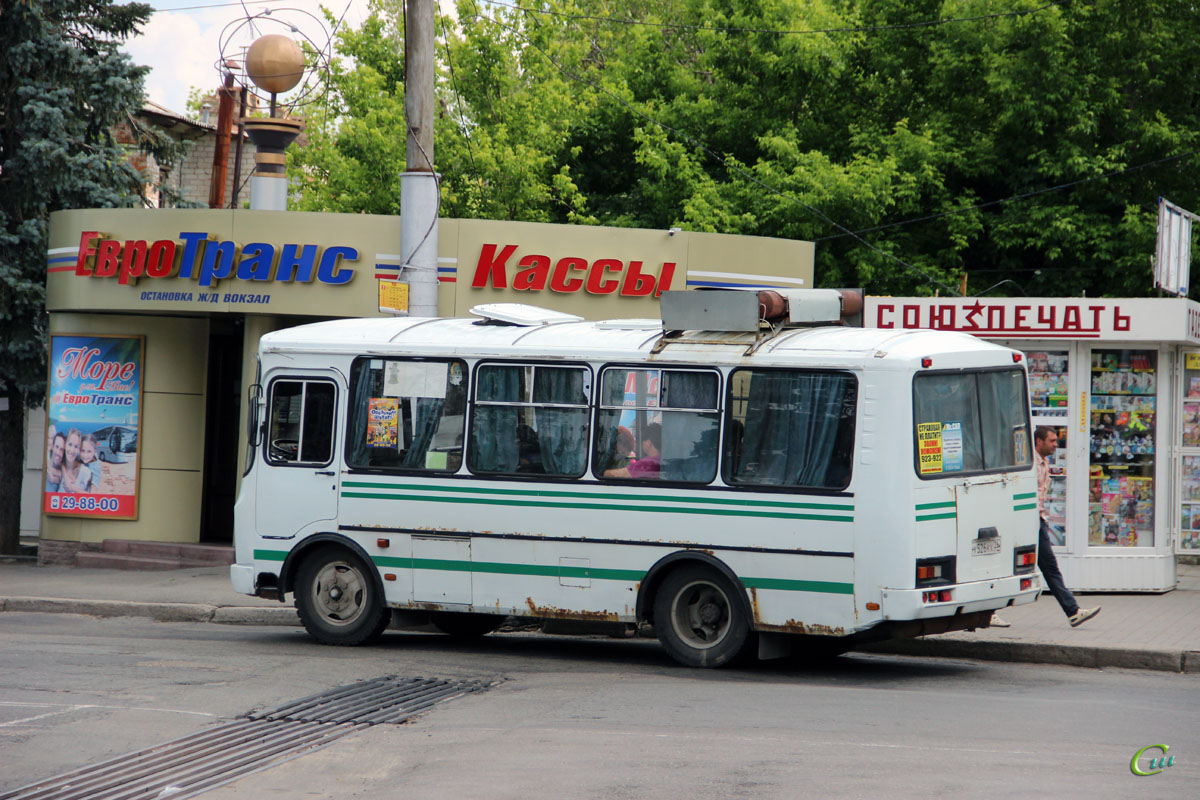 Ставрополь. ПАЗ-32054 у526кх