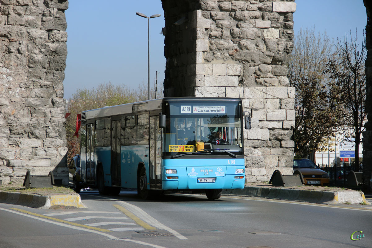 Стамбул. MAN A74 Lion's Classic 34 VNT 29