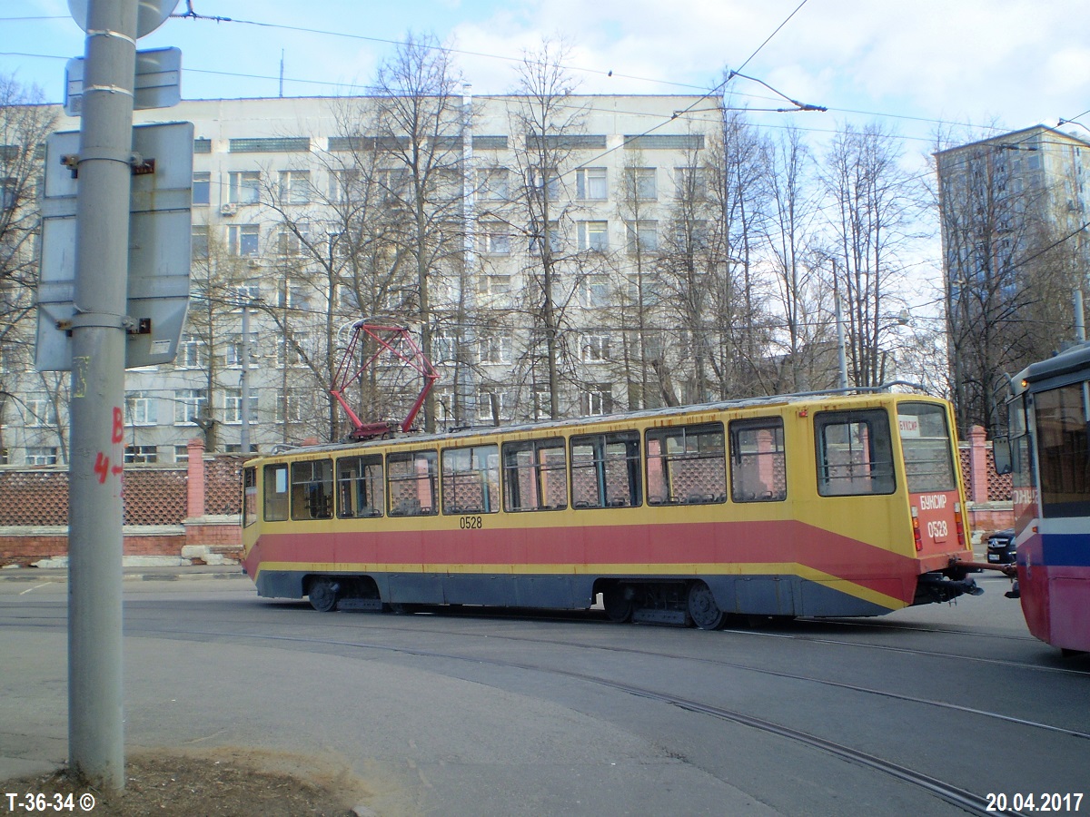 Москва. 71-608КМ (КТМ-8М) №0528