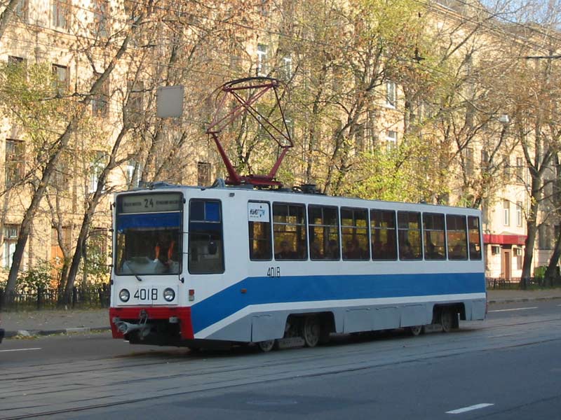 Москва. 71-608К (КТМ-8) №4018