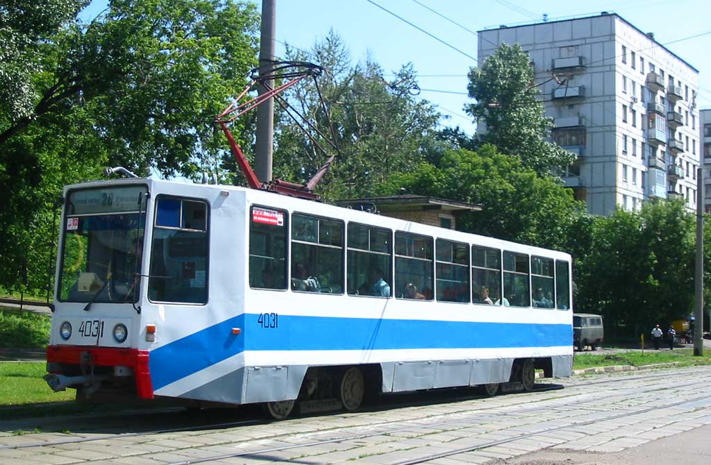 Москва. 71-608К (КТМ-8) №4031