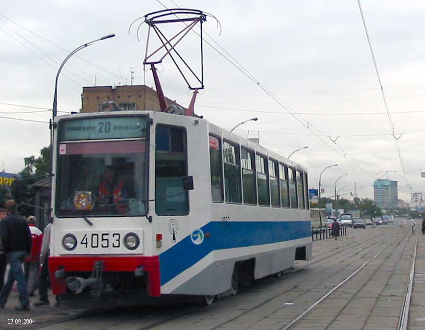 Москва. 71-608К (КТМ-8) №4053