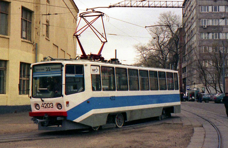 Москва. 71-608КМ (КТМ-8М) №4203