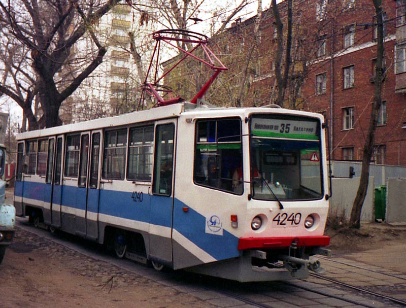 Москва. 71-608КМ (КТМ-8М) №4240