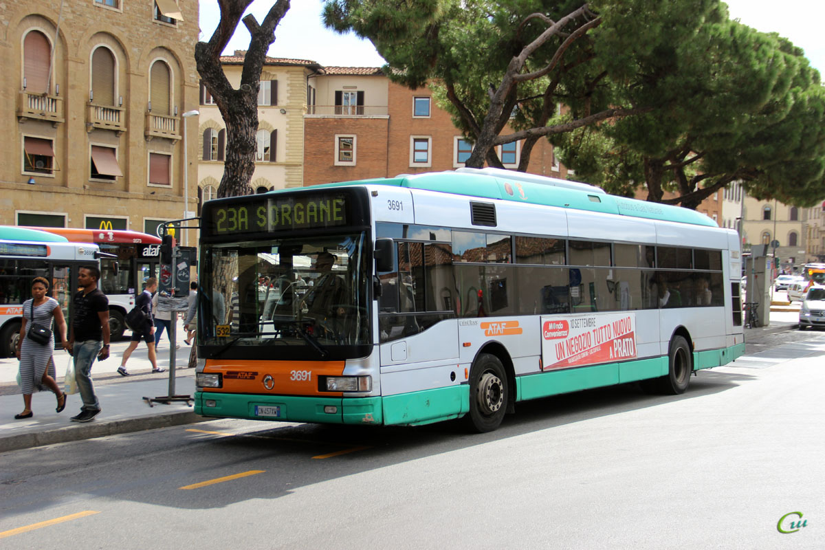 Флоренция. Irisbus CityClass CNG CN 457XW