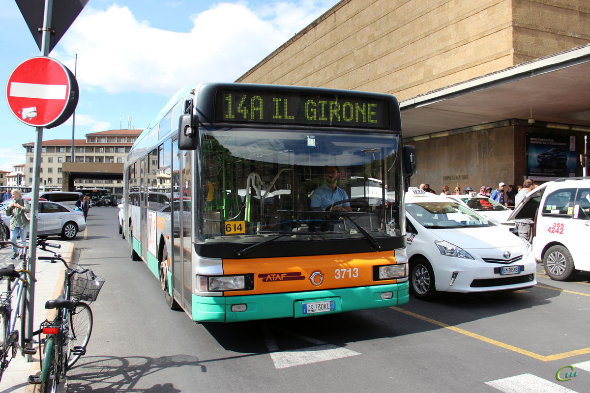 Флоренция. Irisbus CityClass CNG CS 730KL