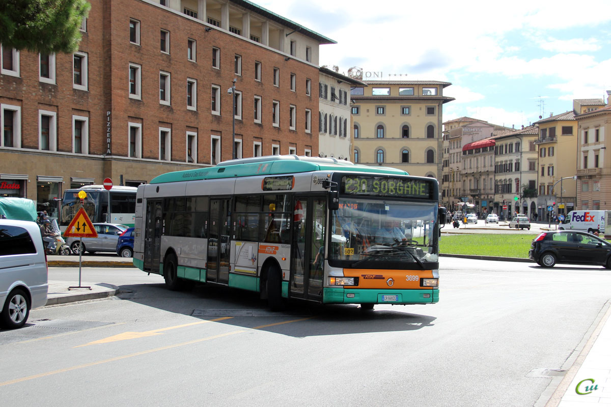 Флоренция. Irisbus CityClass CNG CR 668ZG