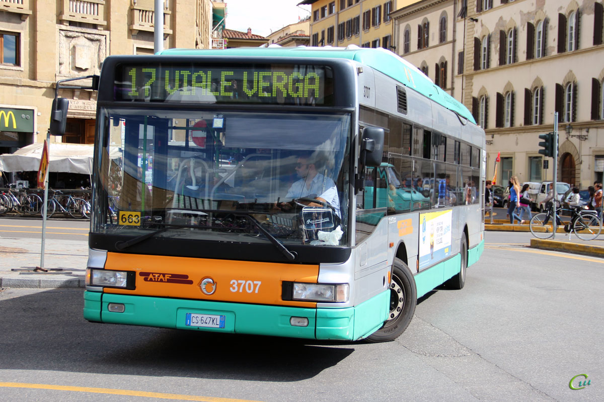 Флоренция. Irisbus CityClass CNG CS 647KL