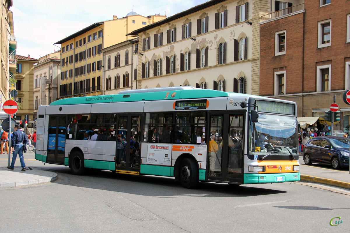 Флоренция. Irisbus CityClass CNG CT 431HS