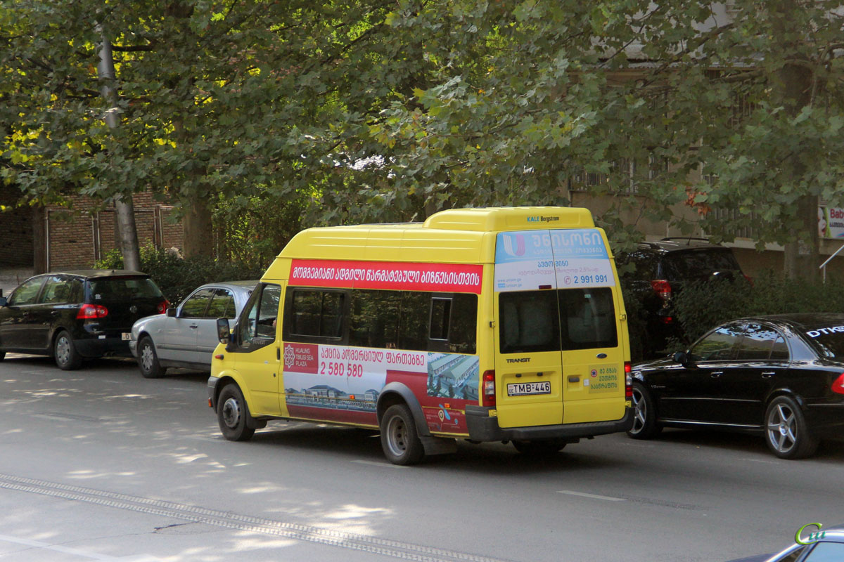 Тбилиси. Avestark (Ford Transit) TMB-446