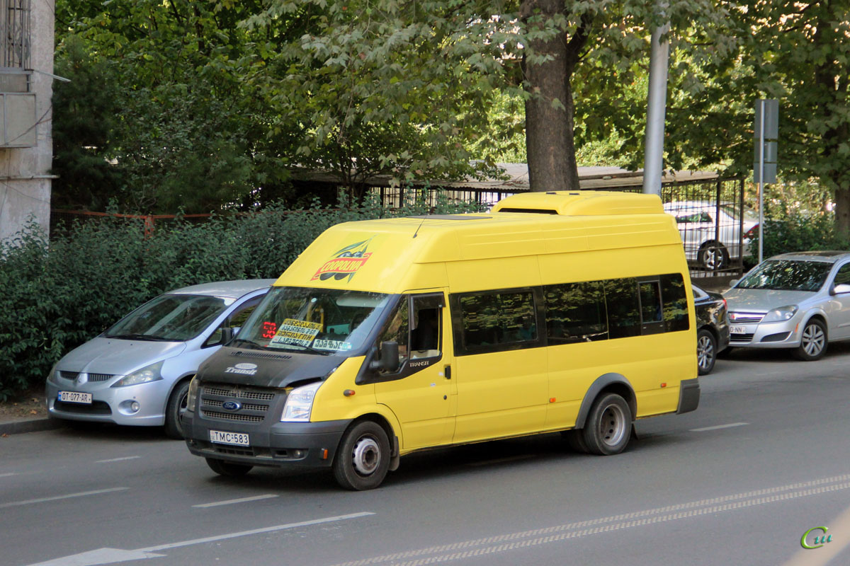 Тбилиси. Avestark (Ford Transit) TMC-583