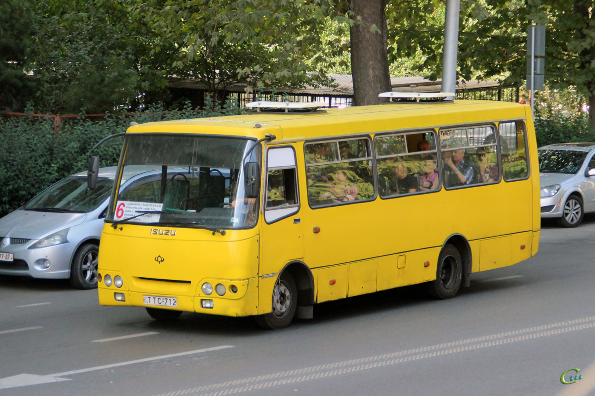 Тбилиси. Богдан А09201 TTC-712